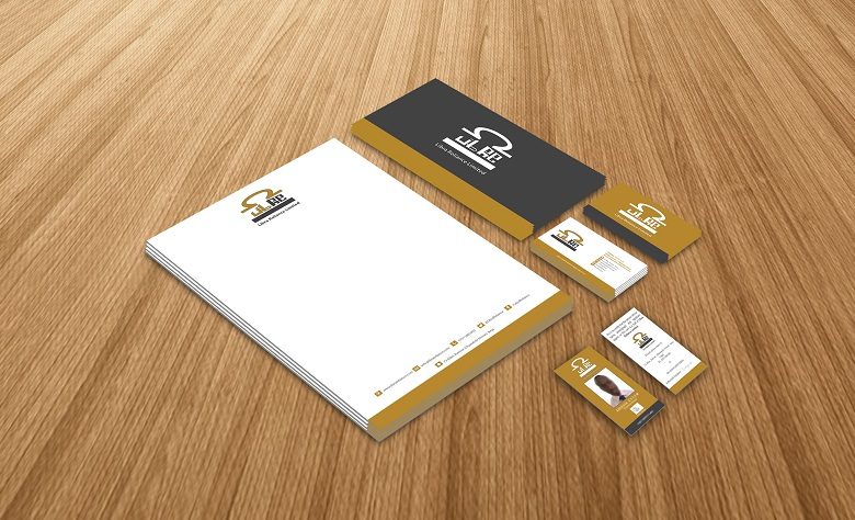 Stationery design for Libra Reliance Limited